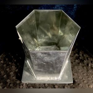 Vintage Old Stock | Large Hexagon Candle Mold